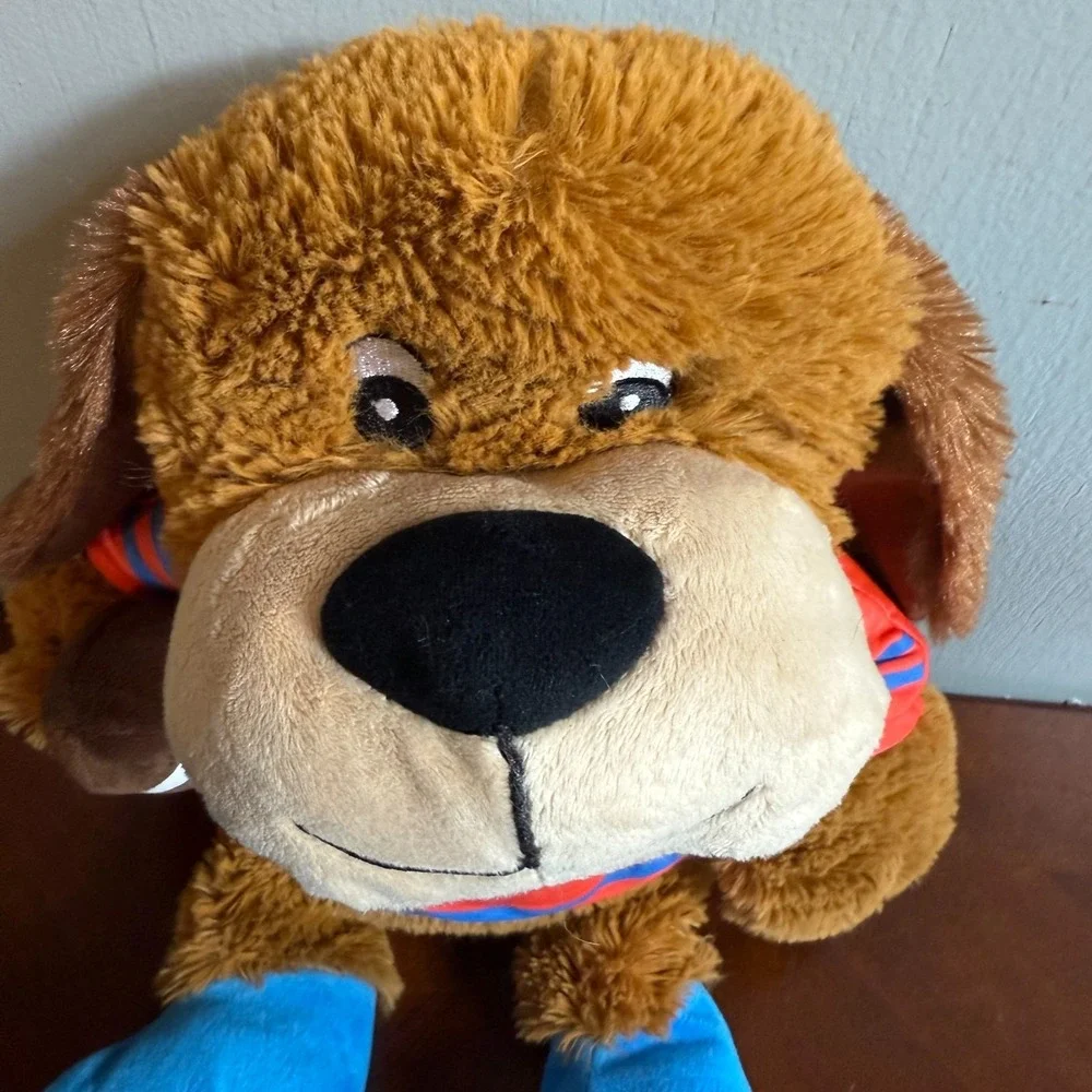2017‎ PetSmart JOE Football Puppy Dog Plush Promotional Collectible #1 Jersey